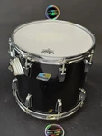 Ludwig 13X12 Power Tom Black Cortex 6 Ply Maple B/o Badge Rack. Fixed Price $169.95.