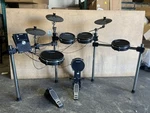 Alesis Command Kit Eight-piece Electronic Drum Set With Mesh Snare. Fixed Price $600.00.