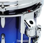 Pearl Masters Maple Pure Tom With Gyrolock Mount - 8 X 12 Inch Kobalt Blue. Fixed Price $700.99.