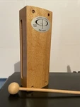 Gp Percussion T23A Wood Block With Mallet. Fixed Price $14.95.
