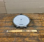 Pintech Concertcast 10" Mesh Electronic Pad With Vic Firth Drumsticks. Fixed Price $50.00.