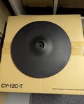 Roland CY-12C-T V-cymbal 12" Crash Pad W/ Original Box. Fixed Price $135.00.