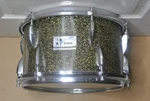 Super Rare 60'S Sonor Western Germany 13" Tom Black W/sparkles For Drum Set L936. Fixed Price $337.46.