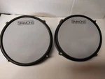 Set Of Simmons Titan T20PAD8 Mesh Snare Drum Pads For Electric. Fixed Price $38.95.