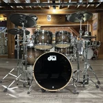 Dwe 5PC Complete Electronic/acoustic Drum Set Curly Maple Burst. Fixed Price $10999.00.