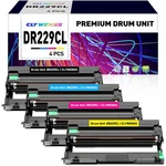 Clywenss DR229CL Drum Unit Black 4-PACK Compatible For Brother. Fixed Price $70.00.