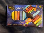 Mukikim Rock And Roll It Xylophone For Ages 4+. Fixed Price $31.99.