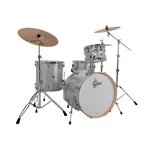 Gretsch Catalina Maple 4-PC Shell Pack W/22" Kick & Snare Silver Sparkle. Fixed Price $969.99.