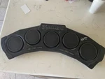 First Act 5 Pad Digital Drum Set Sticks Foot Pedal Adam Levine Series. Fixed Price $79.99.