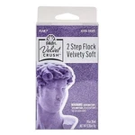Folkart Velvet Crush 2-STEP Flocking Kit 63704 Grape For Finish On Decor. Fixed Price $13.00.