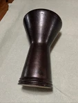Mid East Alexandria Doum Bek Mylar Head Bavly Music Brand 17" Bronze. Fixed Price $119.00.