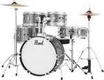 Pearl Roadshow Jr. 5-PIECE Complete Drum Set With Cymbals Grindstone Sparkle. Fixed Price $450.99.