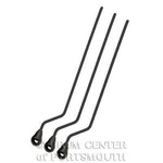 Pearl FTL200B/3 Floor Tom Legs (3-PC Set W/box) Black Finish. Fixed Price $45.99.