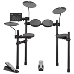 Yamaha DTX402K Electronic Drum With Silent Kick Pedal And 10 Built In Kits. Fixed Price $449.99.
