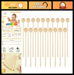 20 Wooden Mallets For Glockenspiel, Xylophone & Drums - 8.2" Music Sticks, Kids'. Fixed Price $29.99.