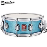 Premier Genista Classic 14" 5.5" Birch Aqua Sparkle Snare Drum PGB1455SAQX. Fixed Price $369.99.