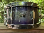 14 X 6.5 Tama Artwood Maple Snare Drum Dark Indigo Burst. Fixed Price $225.00.