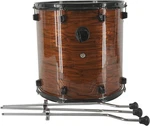 Ddrum Dominion Birch 16" X Floor Tom Inferno Red Pearl. Fixed Price $175.00.