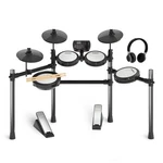 Mosen Electric Drum Set With 4 Quiet Mesh Pads, Cymbals, Sticks, Headphones. Fixed Price $253.66.