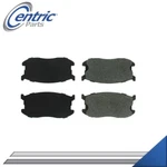 Brake Pads Front Semi-metallic Left & Right Set For 1989 Geo Spectrum. Fixed Price $26.68.