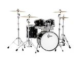 Gretsch Drums Renown 4-PIECE Shell Pack W/20" Kick Piano Black. Fixed Price $1499.99.