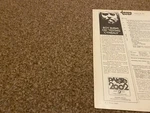 JBF51 Advert 11X3 Roy Burns On Testing Paiste 2002 Drums By Rogers. Fixed Price $8.05.