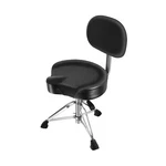 Drum Throne With Backrest Padded Hydraulic Chair Height Adjustable .... Fixed Price $131.31.