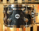 Dw 8X12 Collector's Maple Vlt Black Ice Rack Tom - SO#1372219. Fixed Price $637.00.