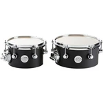 Dw Design Series Concert Tom Set With Mount 810 Inch Black Satin. Fixed Price $469.00.