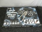 Rockjam Roll Up Electronic Drum Kit. Fixed Price $15.95.