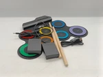 Wicked Gizmos Electronic Drum Kit Mat Roll-up Digital Music Pad Instrument Sound. Fixed Price $46.95.