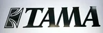 Tama Drums Logo 9" X 2" Black Die Cut Sticker Decal For Bass. Fixed Price $5.99.