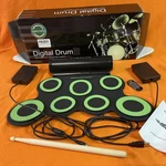 Digital Drum - Roll Up Electronic Pad One Stick. Fixed Price $40.00.