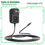 Adapter Fits For Yamaha P45 PA1206 PA1207 KPA-6N PSR-50 Keyboard Power Supply. Fixed Price $7.19.