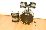 Pearl Export Elx 5-PIECE Drum Kit Black Burst Finish CG01ZFD. Fixed Price $577.99.