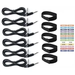 Silverline 6 Cable Connection Kit For Roland Spd-sx Pro Sampling Pad Drum Trigge. Fixed Price $160.15.