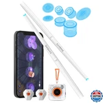 Electronic Set, Electric With Headphone Jack, Air Drumsticks. Fixed Price $205.16.