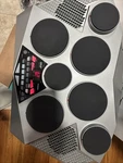 Pyle PTED06 Electronic Tabletop Drum Kit Tested Works No Ac Adapter. Fixed Price $79.90.