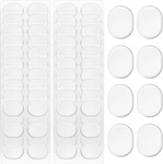 Yeshone 60 Pieces Dampeners Pads Silicone Soft Moon Gels For Drums. Fixed Price $10.45.