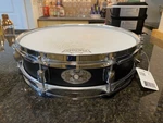 Pearl Piccolo Steel Snare Drum S1330B 13X3 Black. Fixed Price $220.00.