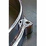 Tama MDH8-4F 8" Tom Die-cast Rim X Star-cast Mount Holes Chrome Plated. Fixed Price $110.18.