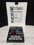 Zoom MRT-3B Micro Rhythm Trak Drum Machine Electronic Sequencer Cords & Manual. Fixed Price $72.99.
