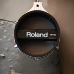 Roland PD-100 V-drums 10IN Mesh Head Electronic Trigger Tom Pad. Fixed Price $65.00.
