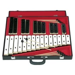 Rhythm Band 25 Note Chromatic Plastic Resonator Bell Set. Fixed Price $227.99.
