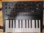 Korg Monologue Monophonic 25 Key 16 Step Sequencer Midi Analog Synthesizer Black. Fixed Price $250.00.