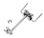 Dw Double Tom Mount W/ Ratcheting V Clamp. Fixed Price $144.99.