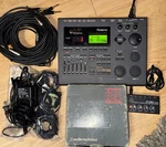 Roland TD-10 V-drums Electronic Percussion Sound Module, Micro Amp HA400, ATM71. Fixed Price $425.00.