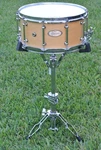 Pearl 6.5X14 Concert Series 6-PLY Maple Natural Lacquer Snare Drum L197. Fixed Price $359.96.