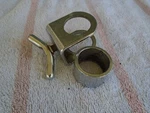 (1) Vintage Rogers Swivomatic Lower Cymbal/drum Stand U-clamp 1-1/8" X 1"-VG!. Fixed Price $39.00.