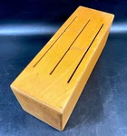 Nova Diversified Beginner Wooden Tongue Drum B4T12 Portland. Fixed Price $36.95.